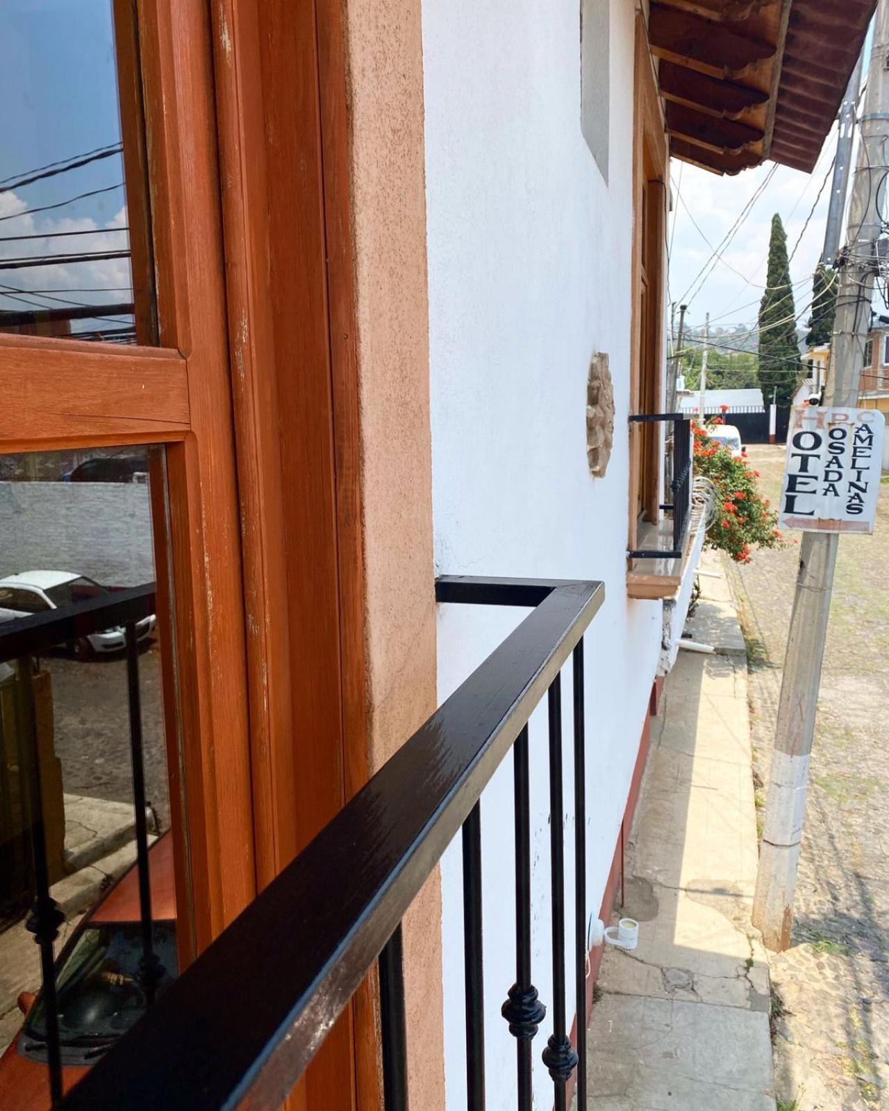 Hotel Posada Camelinas Pátzcuaro Kültér fotó