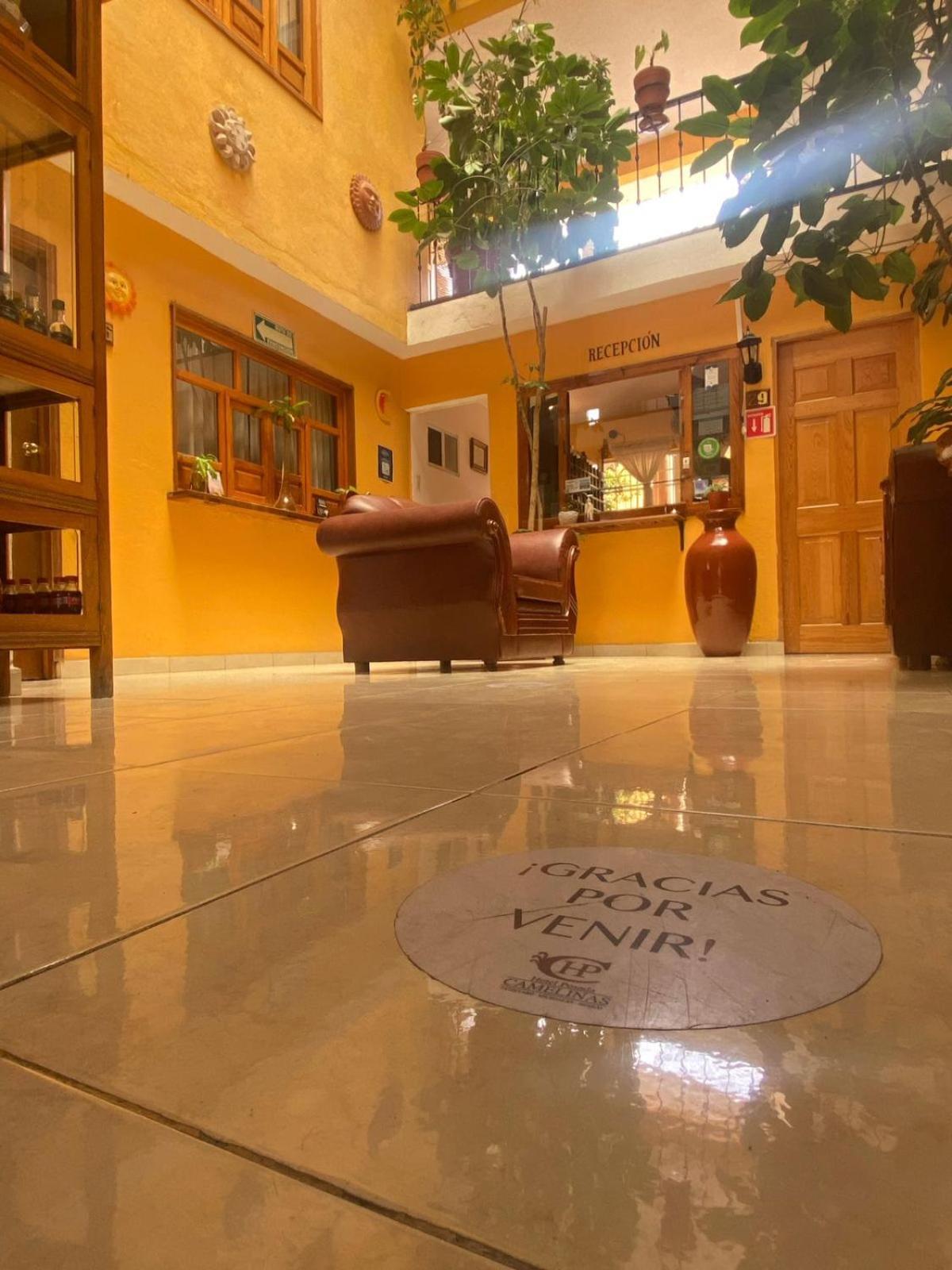 Hotel Posada Camelinas Pátzcuaro Kültér fotó