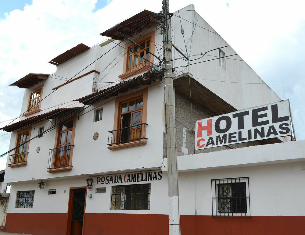 Hotel Posada Camelinas Pátzcuaro Kültér fotó